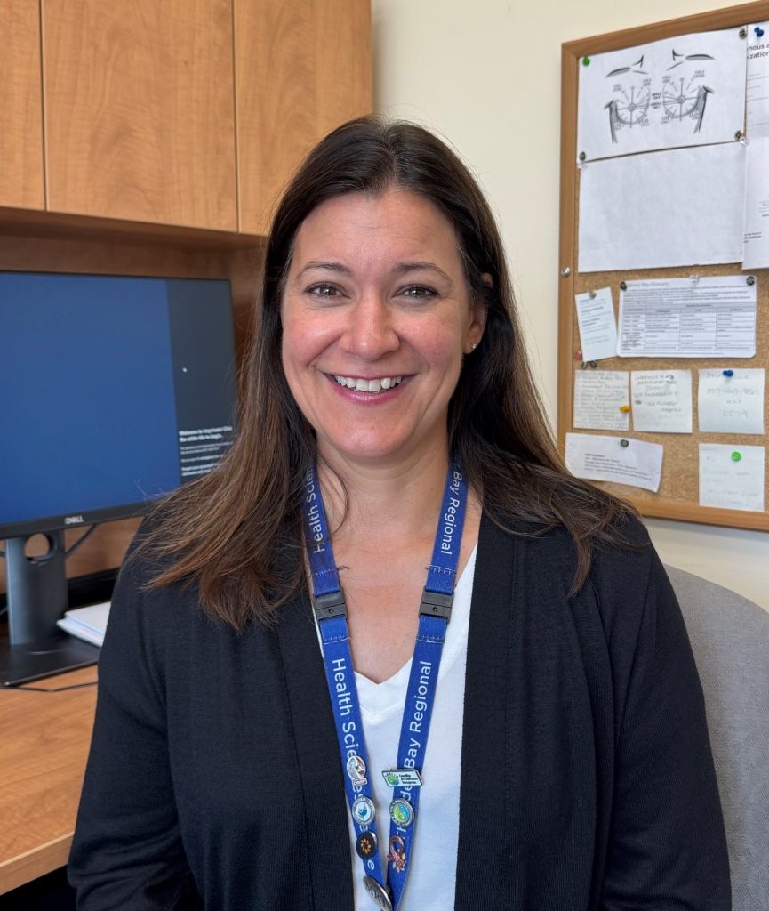 Andrea Ruel, Breast Patient Navigator and Medical Radiation Technologist (MRT) at Thunder Bay Regional Health Sciences Centre.