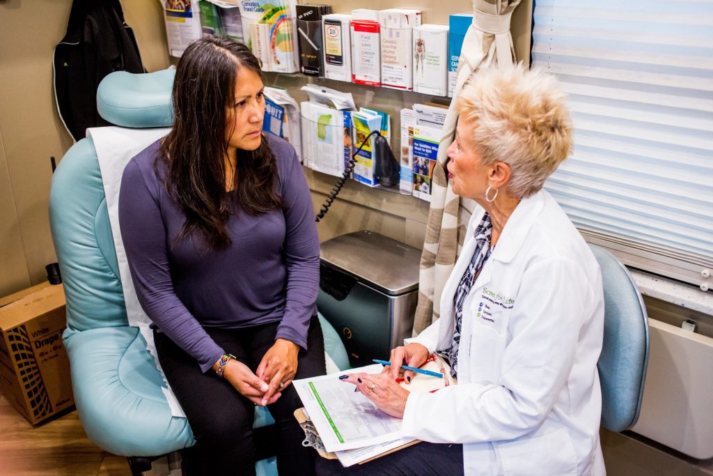 Ontario’s High Risk Breast Screening Program is available to eligible women, Two-Spirit people, trans people and nonbinary people between the ages of 30 and 69 who meet specific criteria.